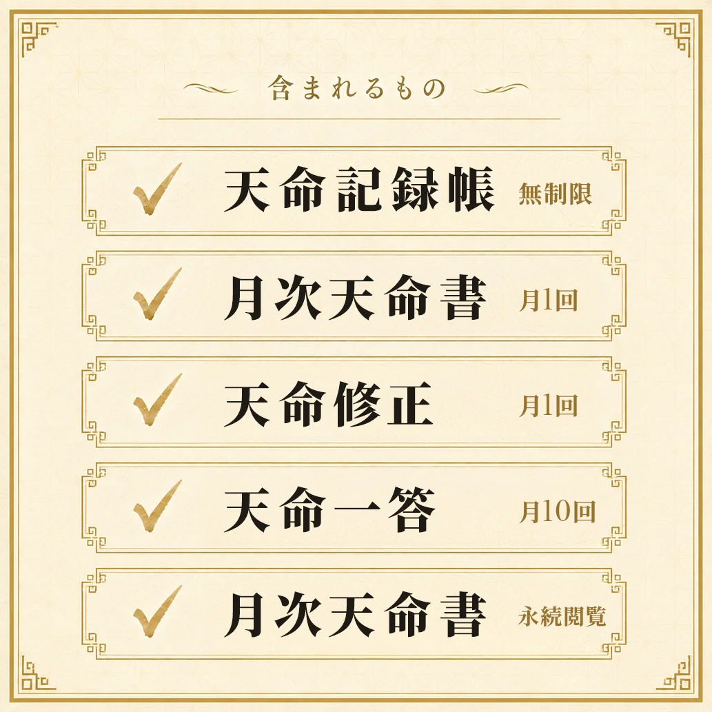天命覚醒・砦コース内容
